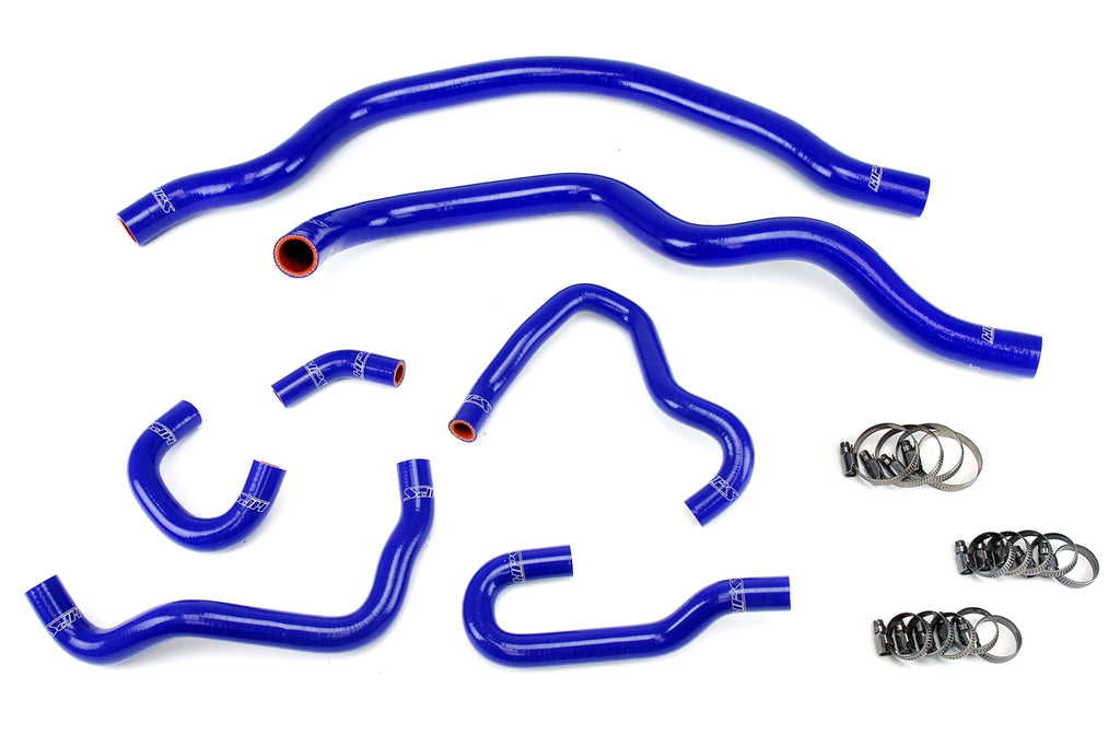HPS Performance 57-1489-BLUE High Temp 3-ply Reinforced Silicone