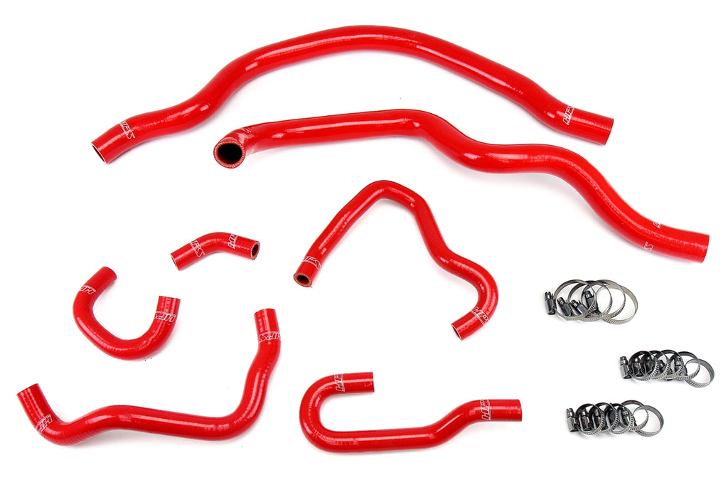 HPS Performance 57-1489-RED High Temp 3-ply Reinforced Silicone