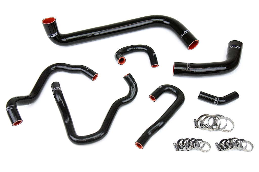 HPS Performance 57-1490-BLK High Temp 3-ply Reinforced Silicone