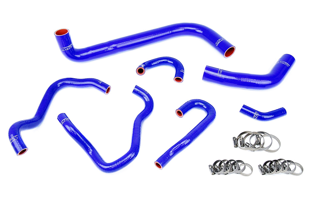 HPS Performance 57-1490-BLUE High Temp 3-ply Reinforced Silicone