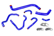 Load image into Gallery viewer, HPS Performance 57-1490-BLUE High Temp 3-ply Reinforced Silicone