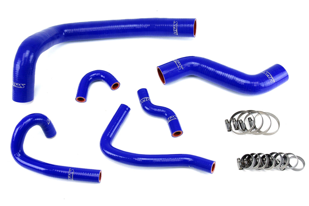 HPS Performance 57-1491-BLUE High Temp 3-ply Reinforced Silicone
