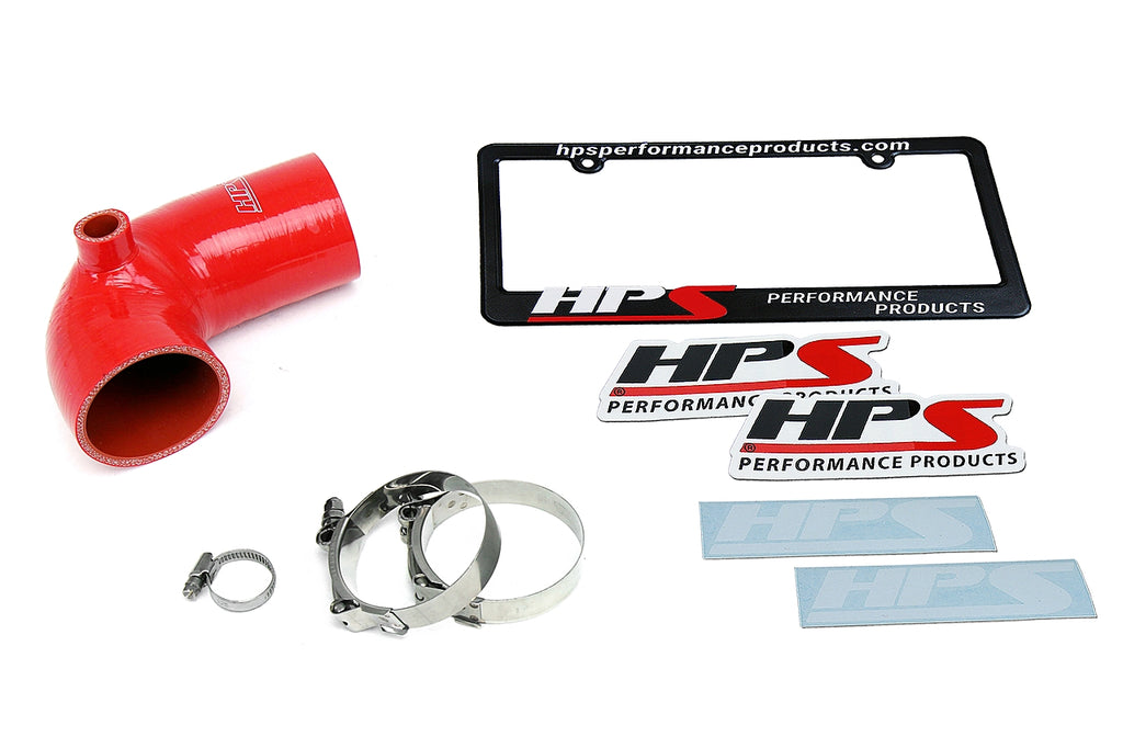 HPS Performance 57-1493-RED Replace stock restrictive air intake