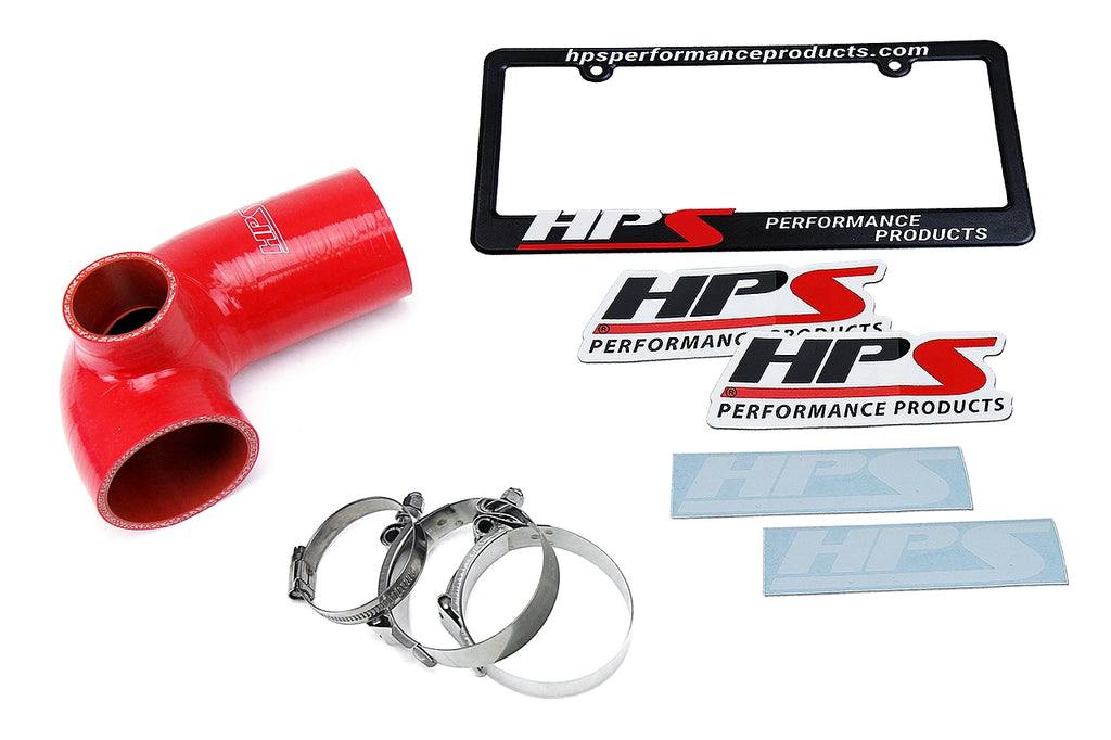 HPS Performance 57-1494-RED Replace stock restrictive air intake