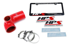 Load image into Gallery viewer, HPS Performance 57-1494-RED Replace stock restrictive air intake