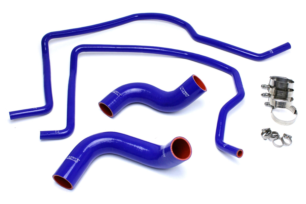 HPS Performance 57-1498-BLUE High Temp 3-ply Reinforced Silicone