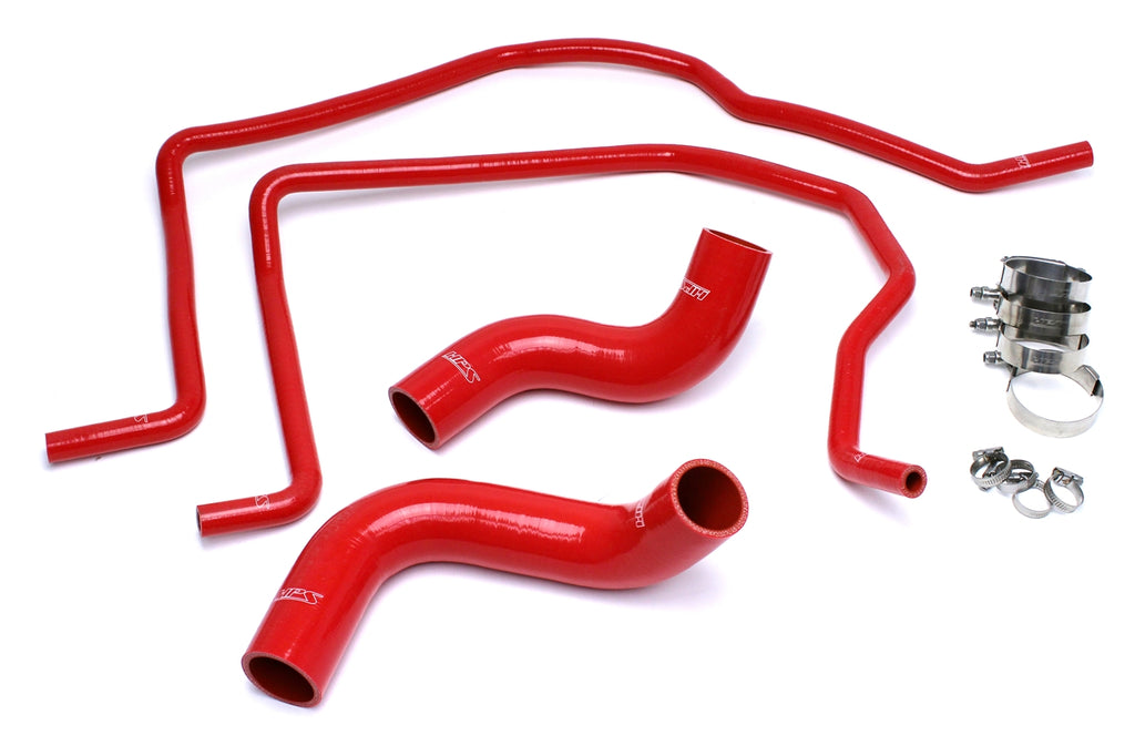 HPS Performance 57-1498-RED High Temp 3-ply Reinforced Silicone