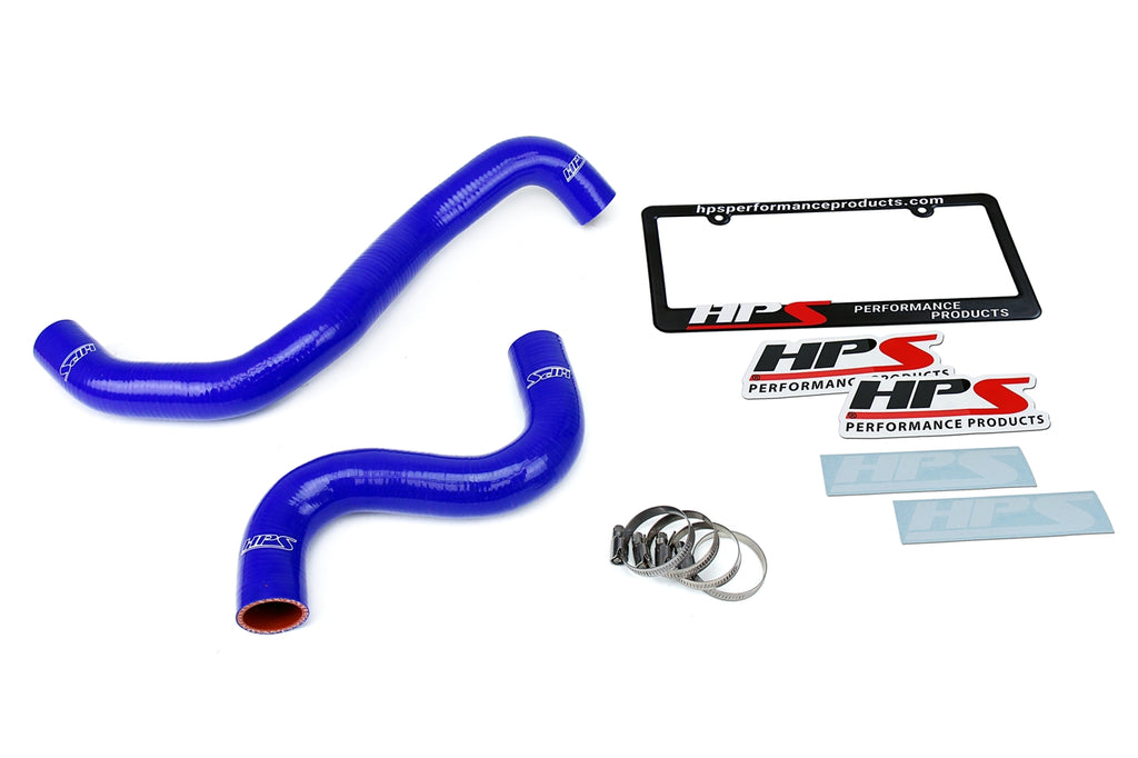 HPS Performance 57-1502-BLUE High Temp 3-ply Reinforced Silicone