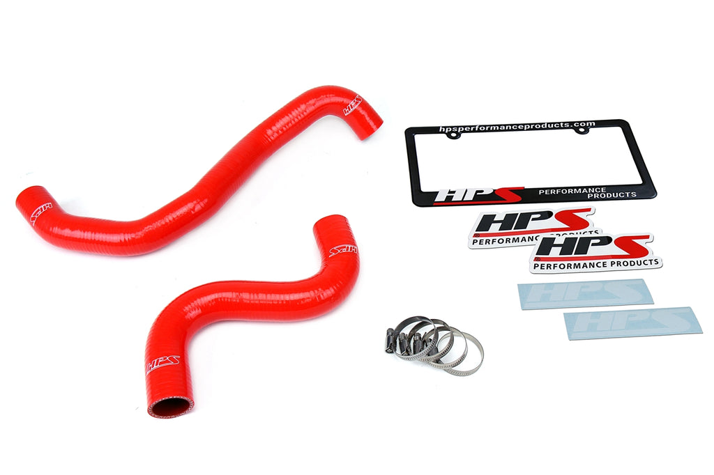 HPS Performance 57-1502-RED High Temp 3-ply Reinforced Silicone