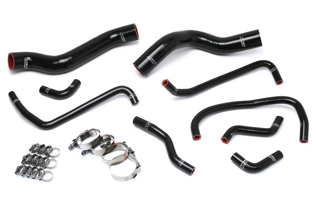 HPS Performance 57-1503-BLK High Temp 3-ply Reinforced Silicone