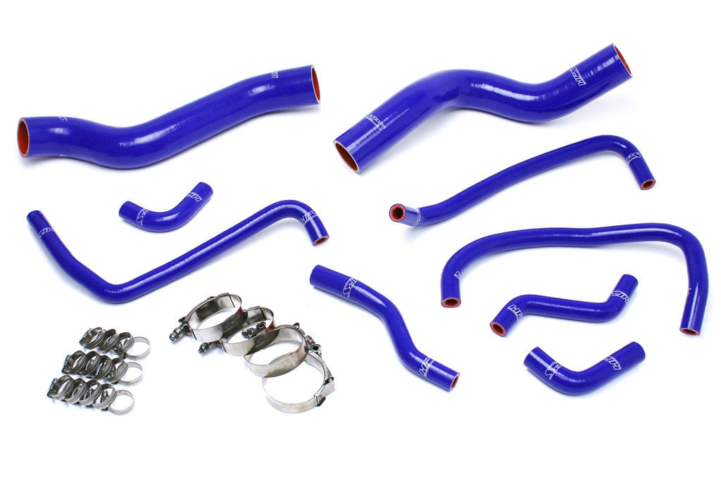HPS Performance 57-1503-BLUE High Temp 3-ply Reinforced Silicone