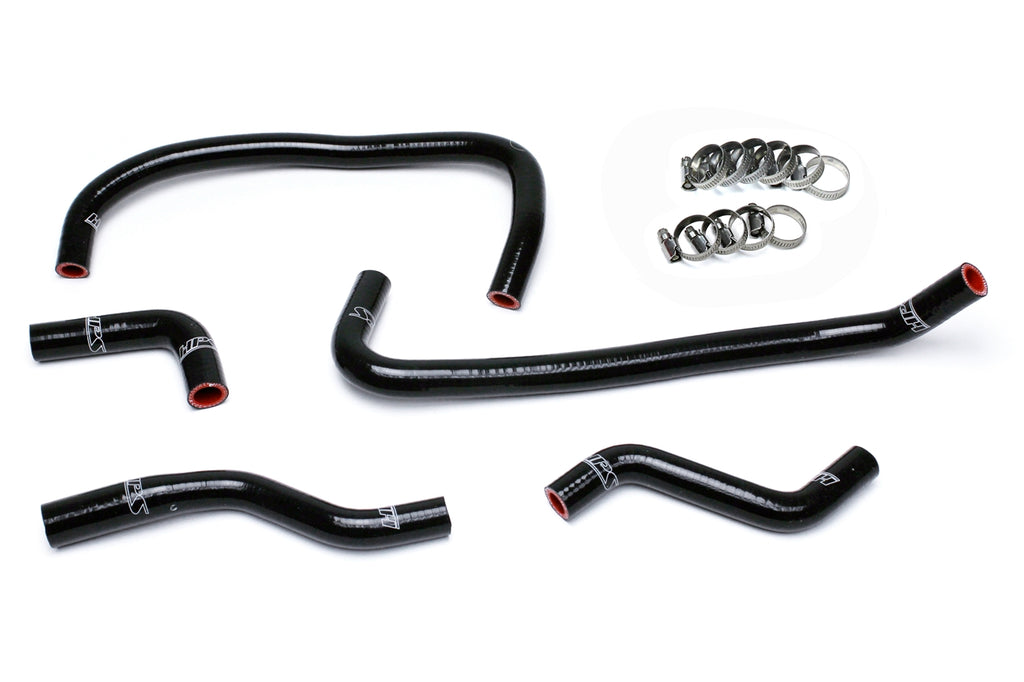 HPS Performance 57-1503H-BLK High Temp 3-ply Reinforced Silicone