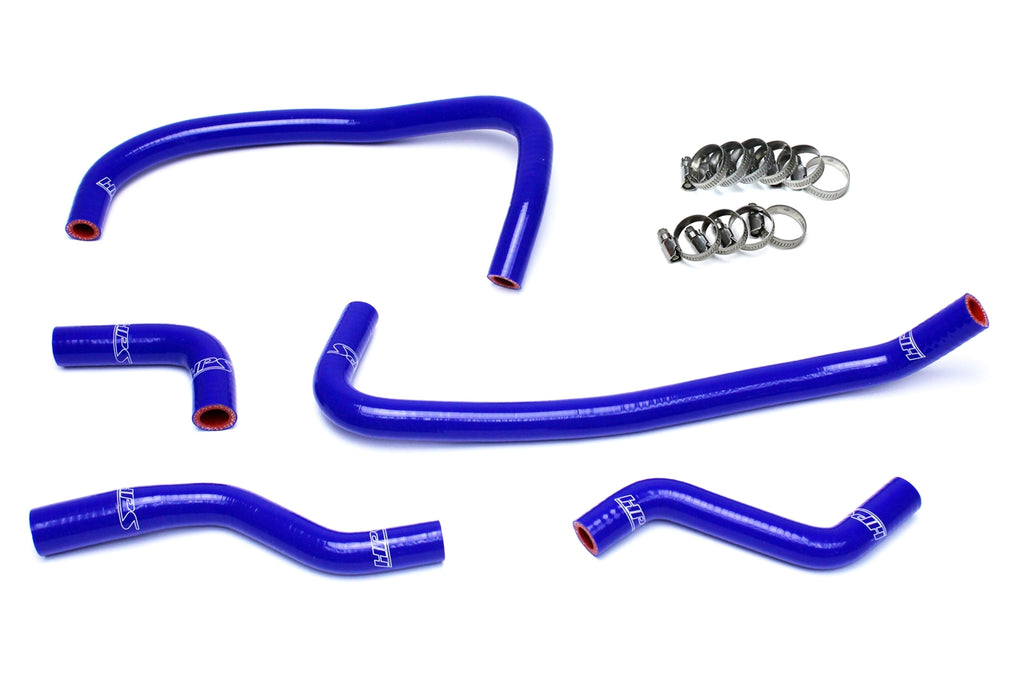 HPS Performance 57-1503H-BLUE High Temp 3-ply Reinforced Silicone