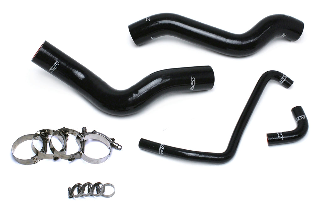 HPS Performance 57-1503R-BLK High Temp 3-ply Reinforced Silicone