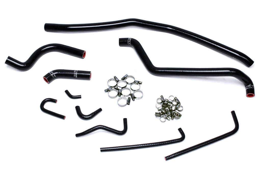 HPS Performance 57-1504-BLK High Temp 3-ply Reinforced Silicone