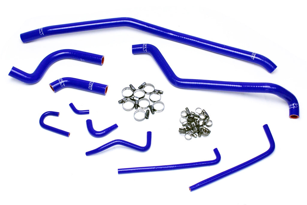 HPS Performance 57-1504-BLUE High Temp 3-ply Reinforced Silicone