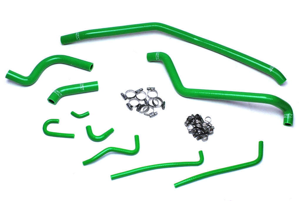 HPS Performance 57-1504-GRN High Temp 3-ply Reinforced Silicone