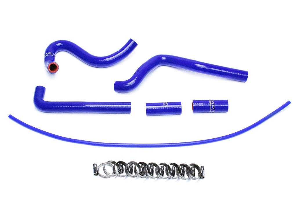 HPS Performance 57-1505-BLUE High Temp 3-ply Reinforced Silicone