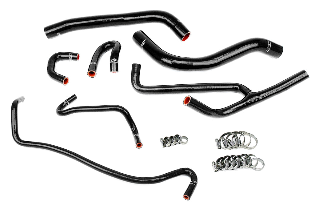 HPS Performance 57-1506-BLK High Temp 3-ply Reinforced Silicone