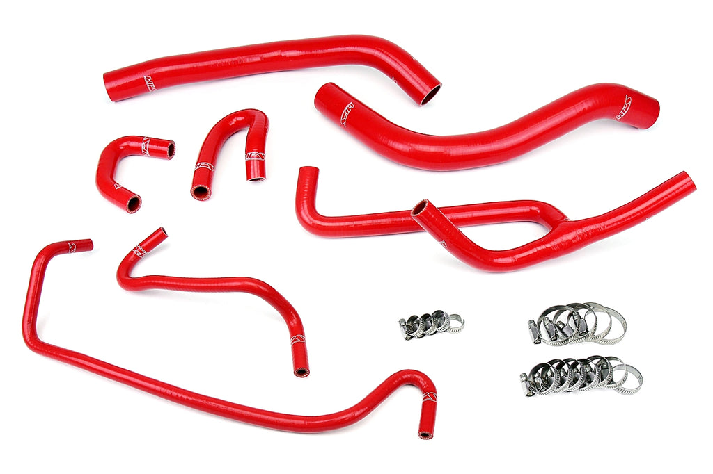 HPS Performance 57-1506-RED High Temp 3-ply Reinforced Silicone