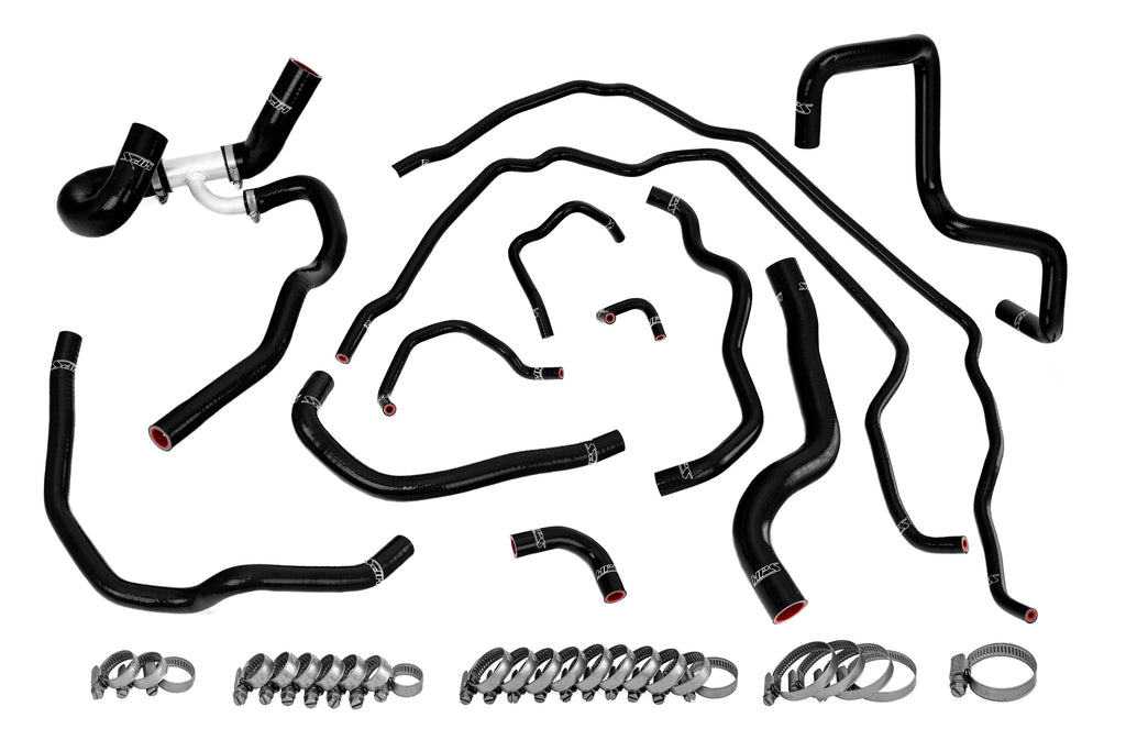 HPS Performance 57-1511-BLK 3-Ply High Temp Reinforced Silicone