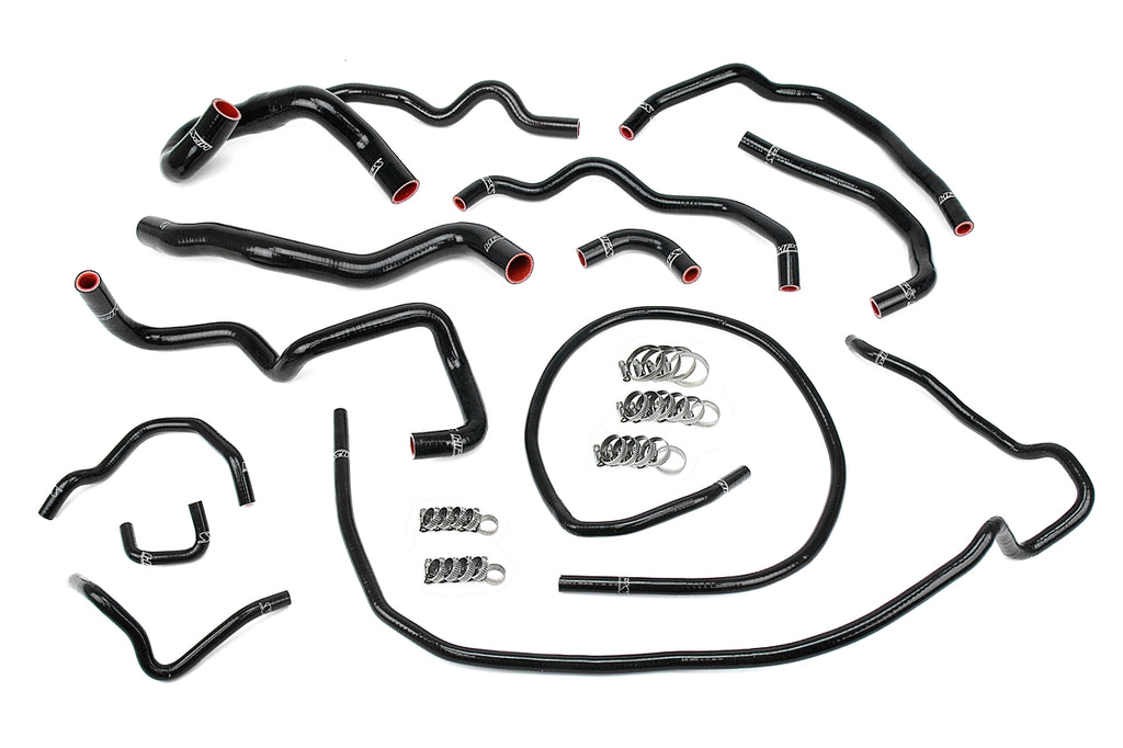 HPS Performance 57-1512-BLK High Temp 3-ply Reinforced Silicone