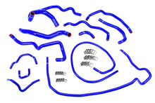 Load image into Gallery viewer, HPS Performance 57-1512-BLUE High Temp 3-ply Reinforced Silicone