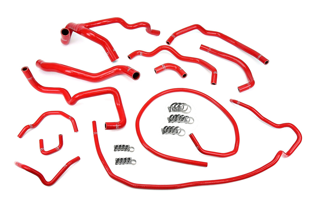 HPS Performance 57-1512-RED High Temp 3-ply Reinforced Silicone