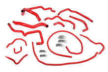 Load image into Gallery viewer, HPS Performance 57-1512-RED High Temp 3-ply Reinforced Silicone