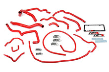 Load image into Gallery viewer, HPS Performance 57-1512-RED High Temp 3-ply Reinforced Silicone