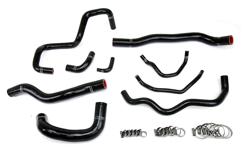 HPS Performance 57-1513-BLK High Temp 3-ply Reinforced Silicone