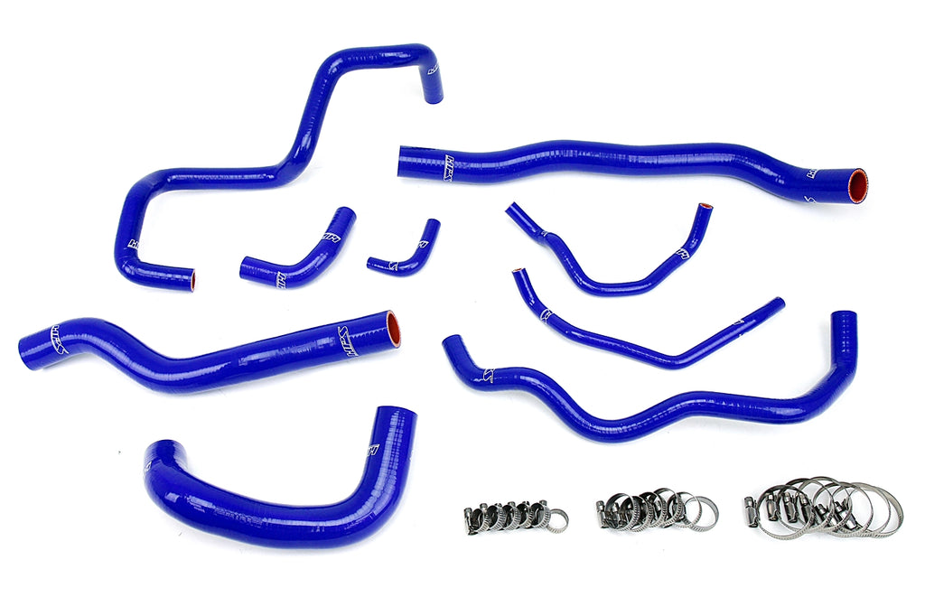 HPS Performance 57-1513-BLUE High Temp 3-ply Reinforced Silicone