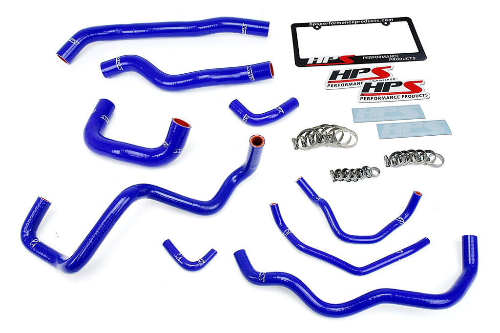 HPS Performance 57-1513-BLUE High Temp 3-ply Reinforced Silicone