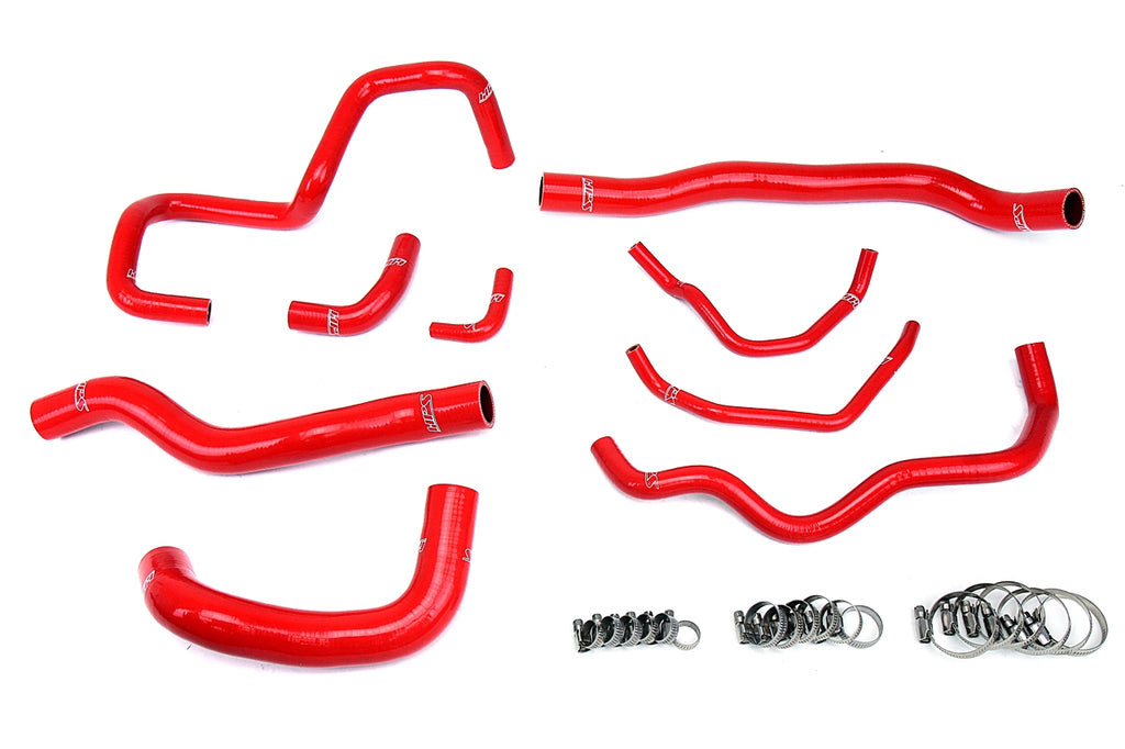 HPS Performance 57-1513-RED High Temp 3-ply Reinforced Silicone