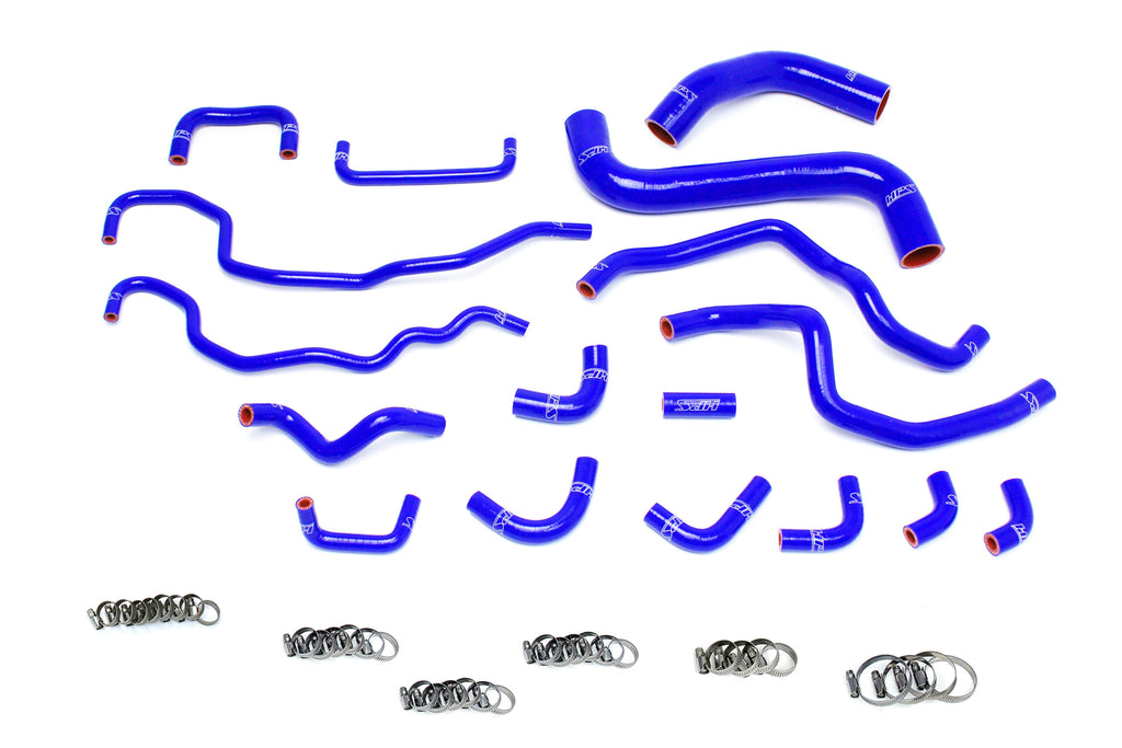 HPS Performance 57-1516-BLUE High Temp 3-ply Reinforced Silicone
