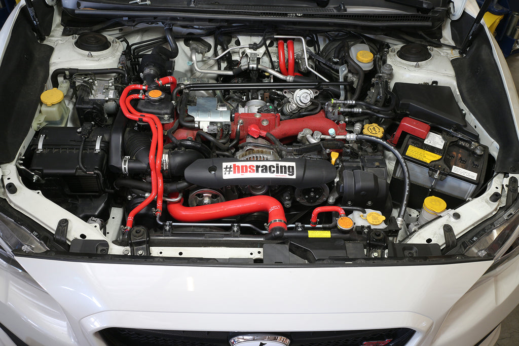 HPS Performance 57-1516-RED High Temp 3-ply Reinforced Silicone