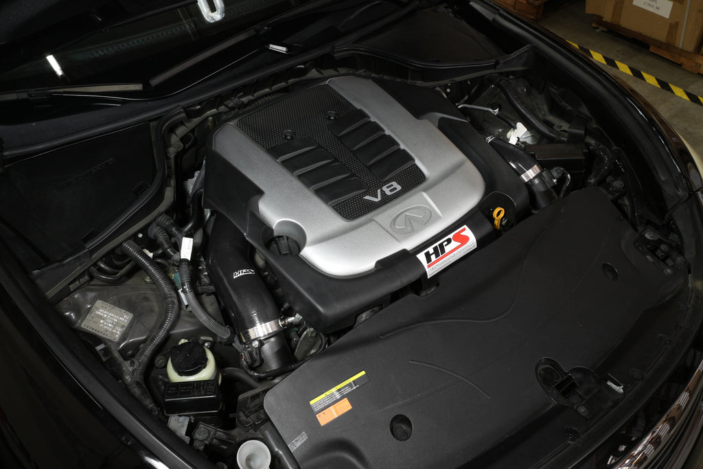 HPS Performance 57-1517-BLK Dyno proven +9.5 horsepower