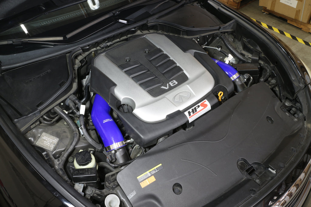 HPS Performance 57-1517-BLUE Dyno proven +9.5 horsepower
