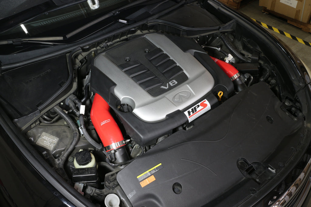 HPS Performance 57-1517-RED Dyno proven +9.5 horsepower