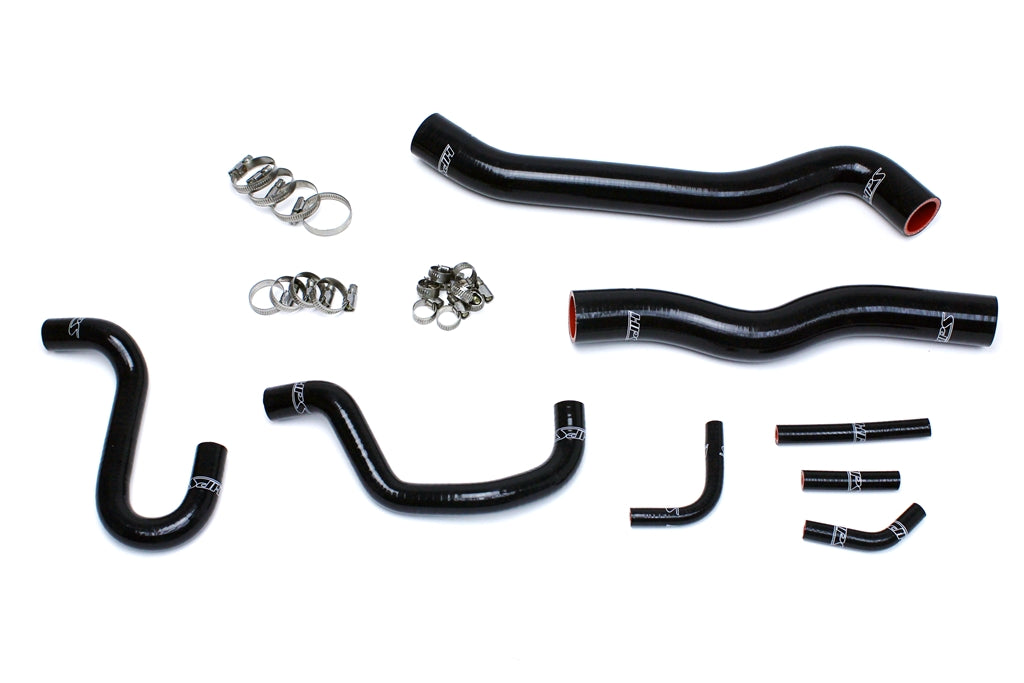 HPS Performance 57-1518-BLK High Temp 3-ply Reinforced Silicone