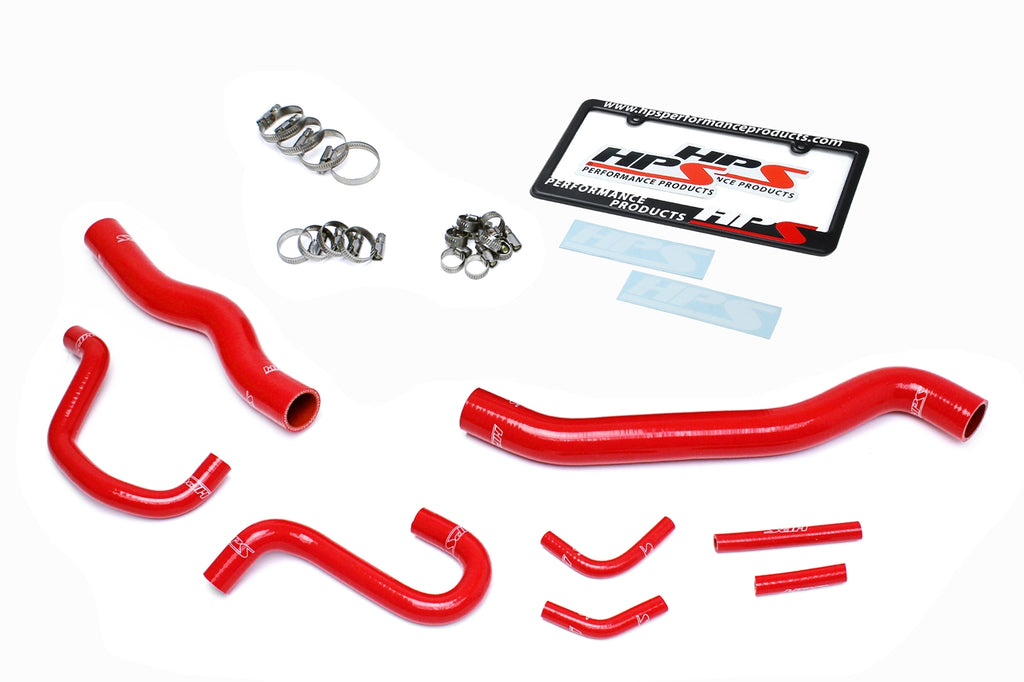 HPS Performance 57-1518-RED High Temp 3-ply Reinforced Silicone
