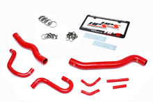 Load image into Gallery viewer, HPS Performance 57-1518-RED High Temp 3-ply Reinforced Silicone