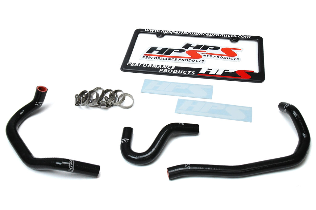 HPS Performance 57-1520-BLK High Temp 3-ply Reinforced Silicone