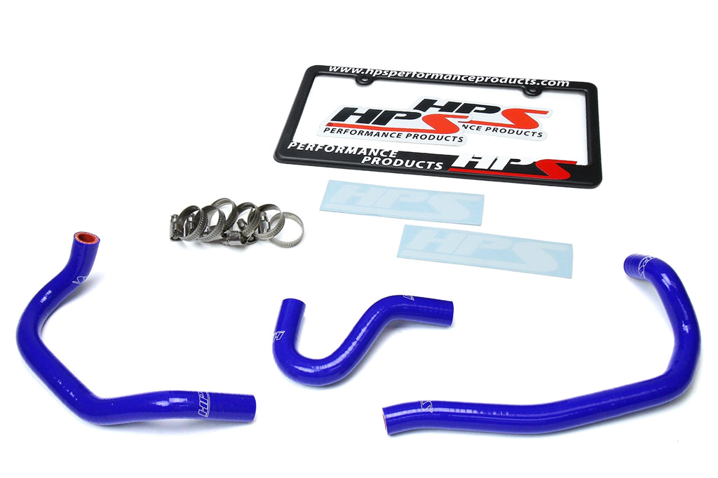 HPS Performance 57-1520-BLUE High Temp 3-ply Reinforced Silicone
