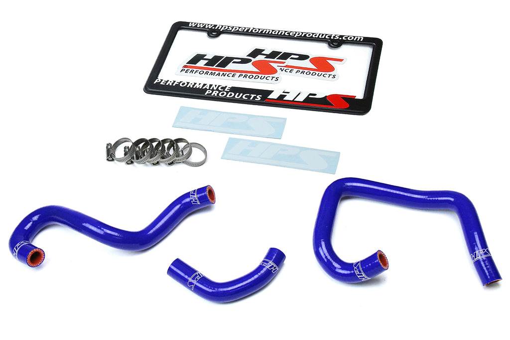 HPS Performance 57-1521-BLUE High Temp 3-ply Reinforced Silicone