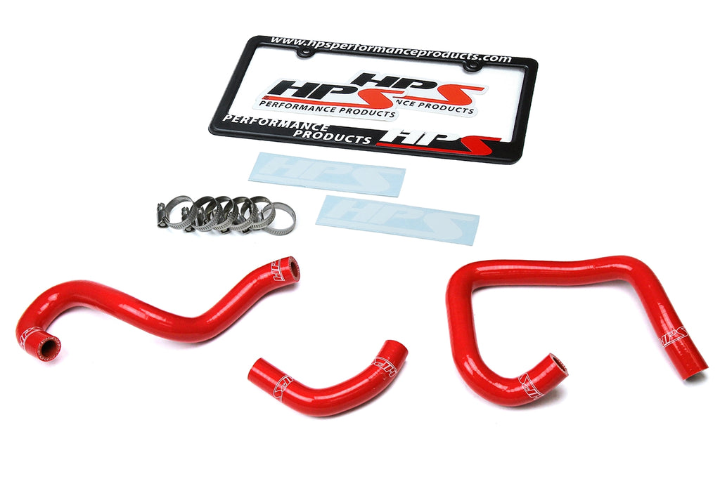 HPS Performance 57-1521-RED High Temp 3-ply Reinforced Silicone