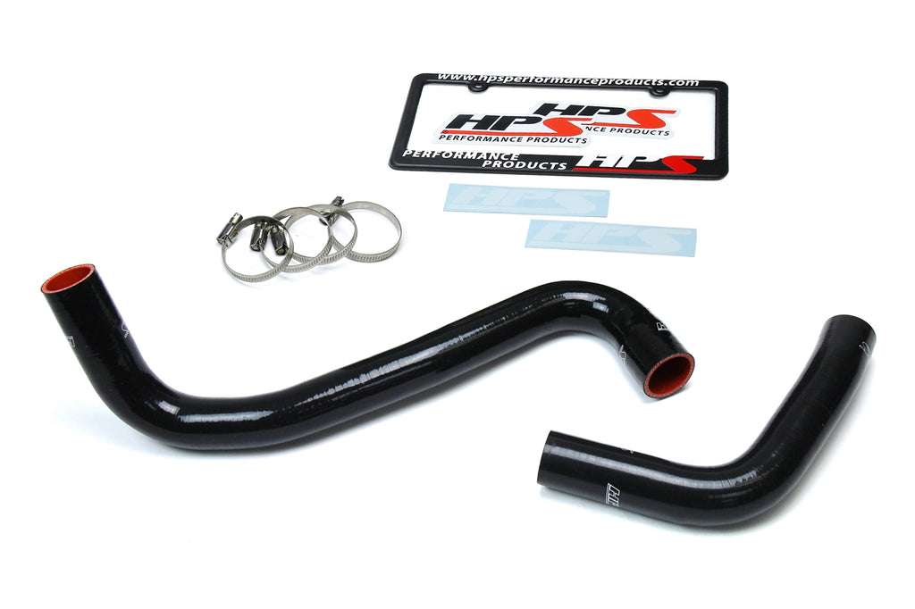 HPS Performance 57-1522-BLK High Temp 3-ply Reinforced Silicone