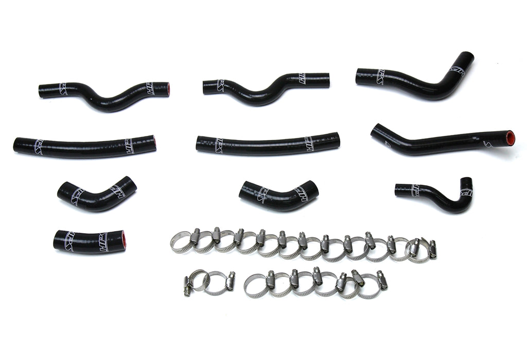 HPS Performance 57-1523-BLK High Temp 3-ply Reinforced Silicone