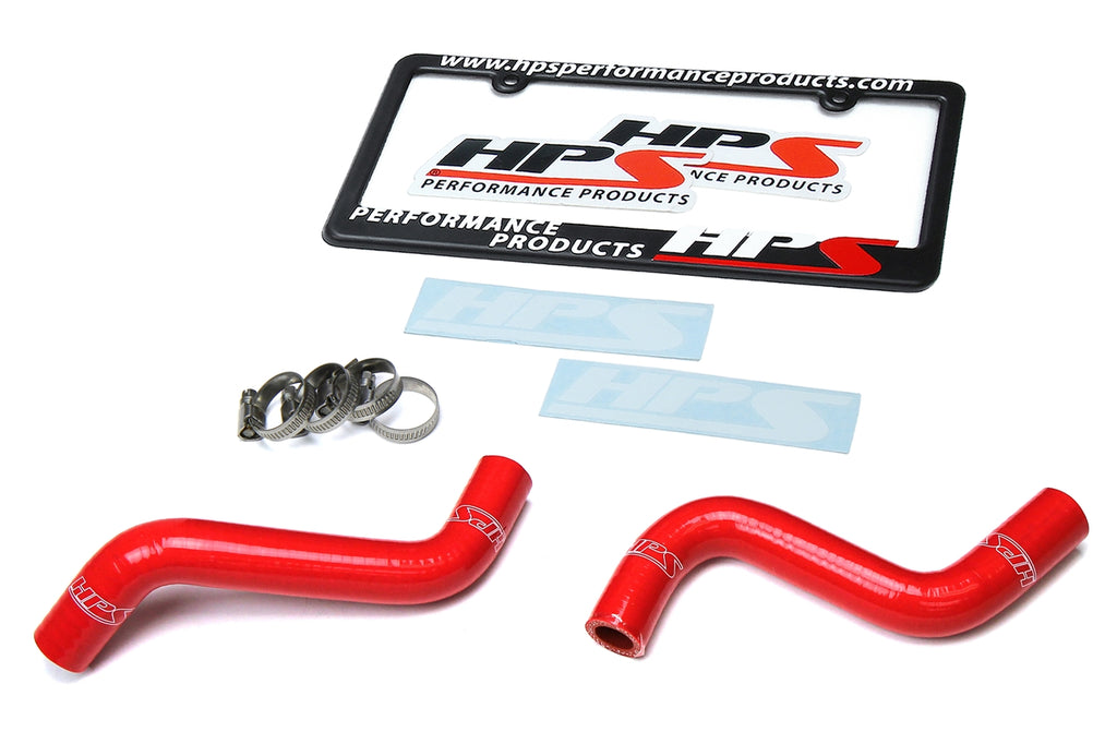 HPS Performance 57-1524-RED High Temp 3-ply Reinforced Silicone