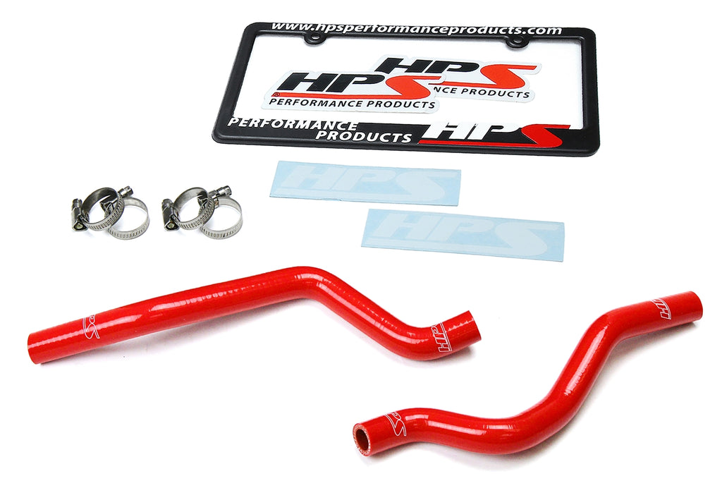 HPS Performance 57-1529-RED High Temp 3-ply Reinforced Silicone